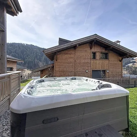 Les Rennes - - 6 Pers - Jacuzzi Apartment Les Gets
